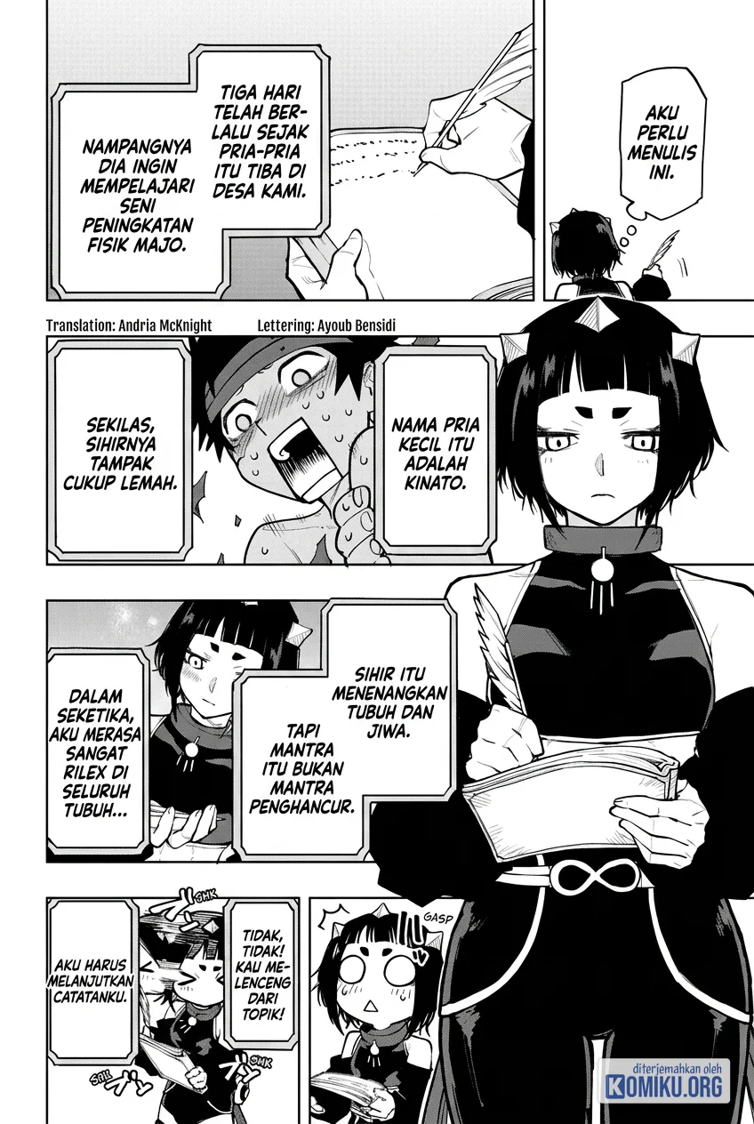 Kinato's Magic Chapter 16 - halaman 4