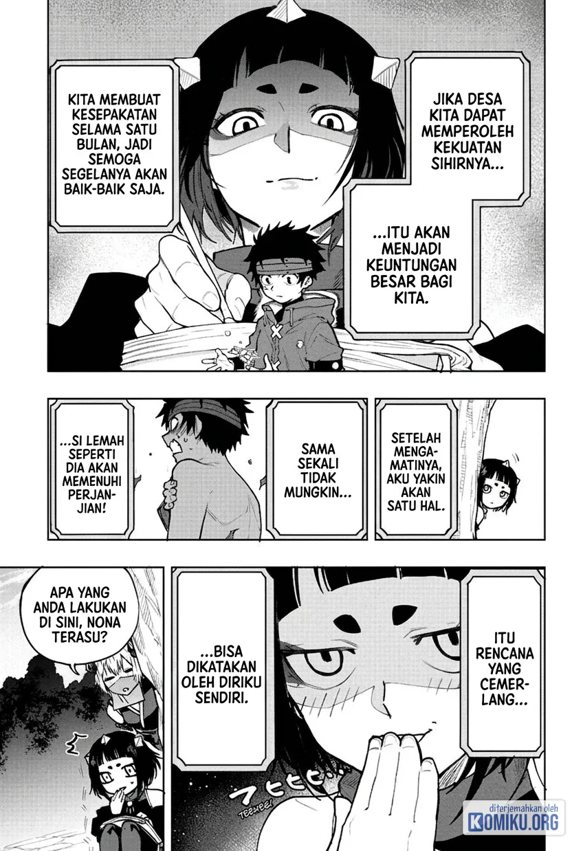 Kinato's Magic Chapter 16 - halaman 5