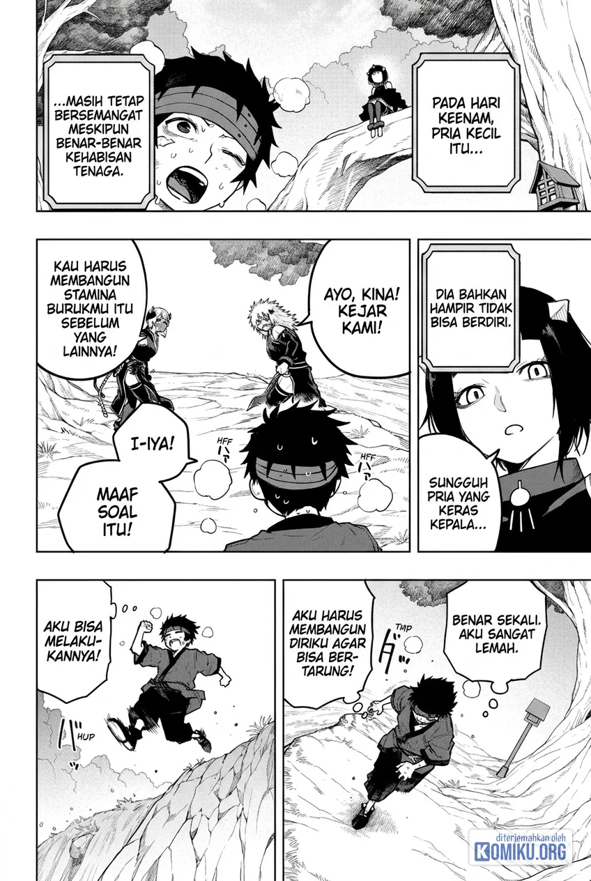 Kinato's Magic Chapter 16 - halaman 6