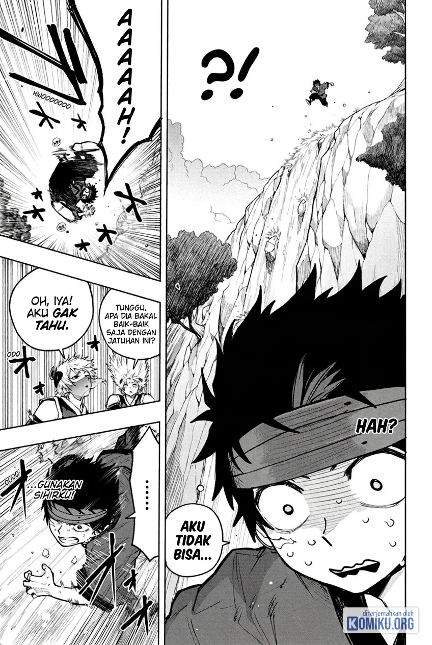 Kinato's Magic Chapter 16 - halaman 7