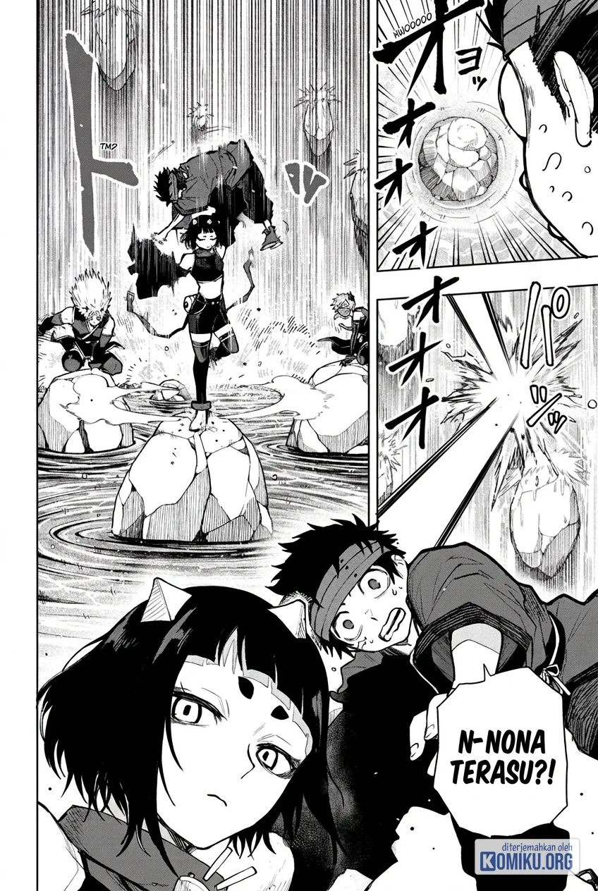 Kinato's Magic Chapter 16 - halaman 8