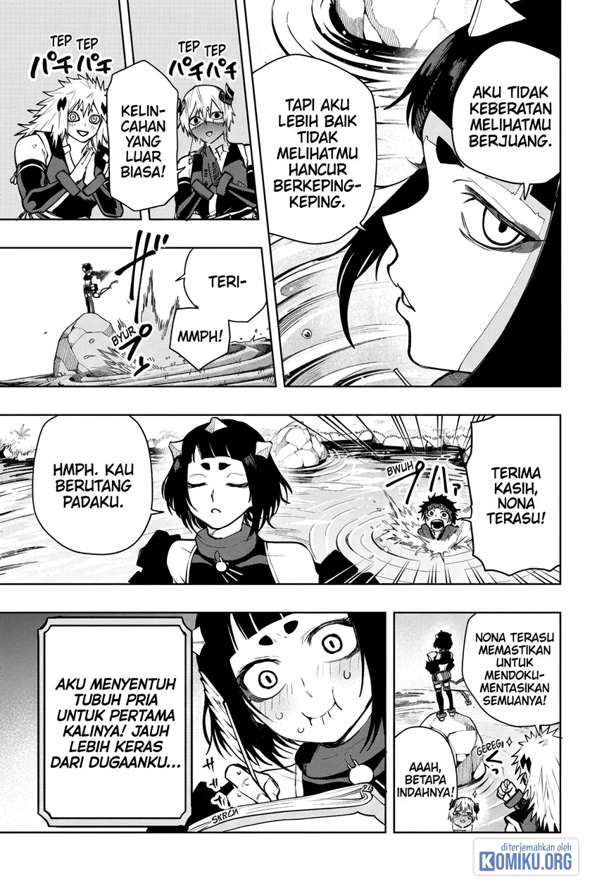 Kinato's Magic Chapter 16 - halaman 9