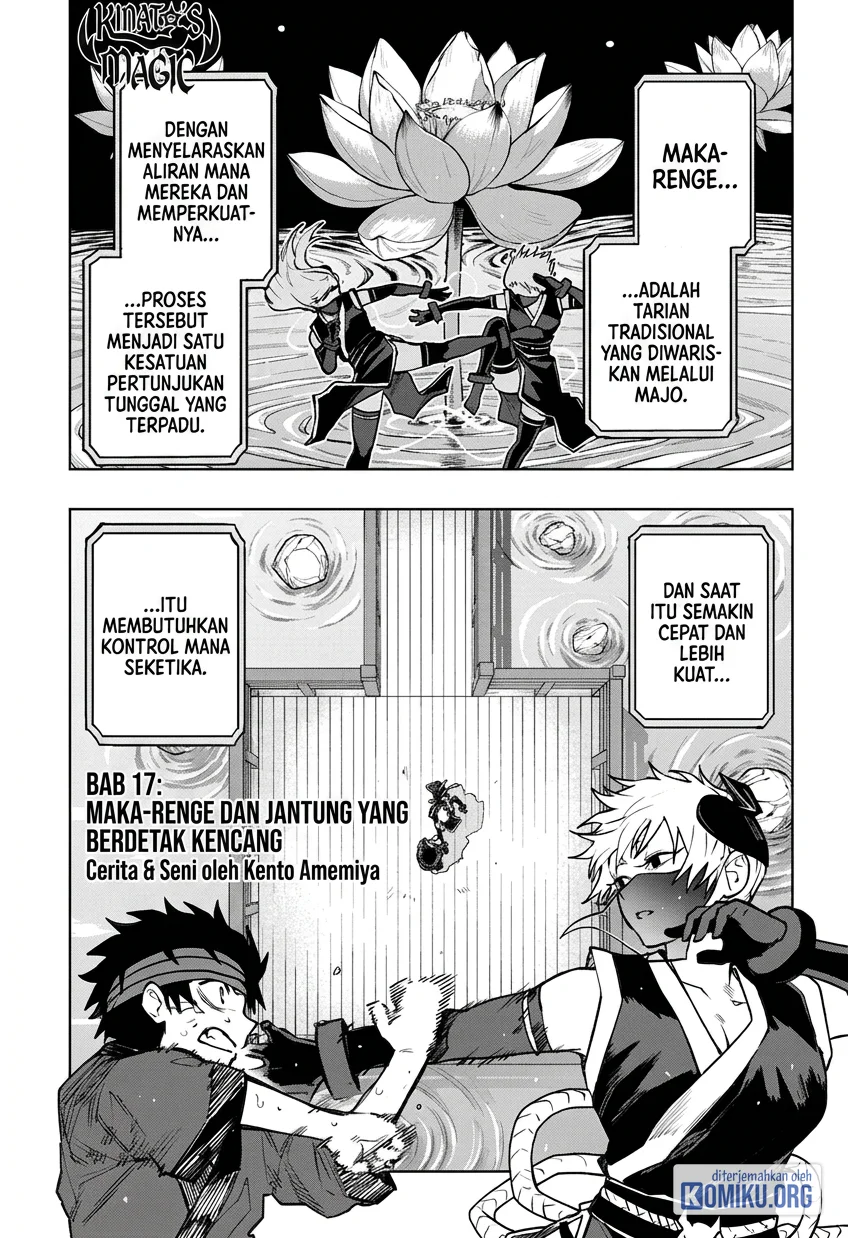 Kinato's Magic Chapter 17 - halaman 1