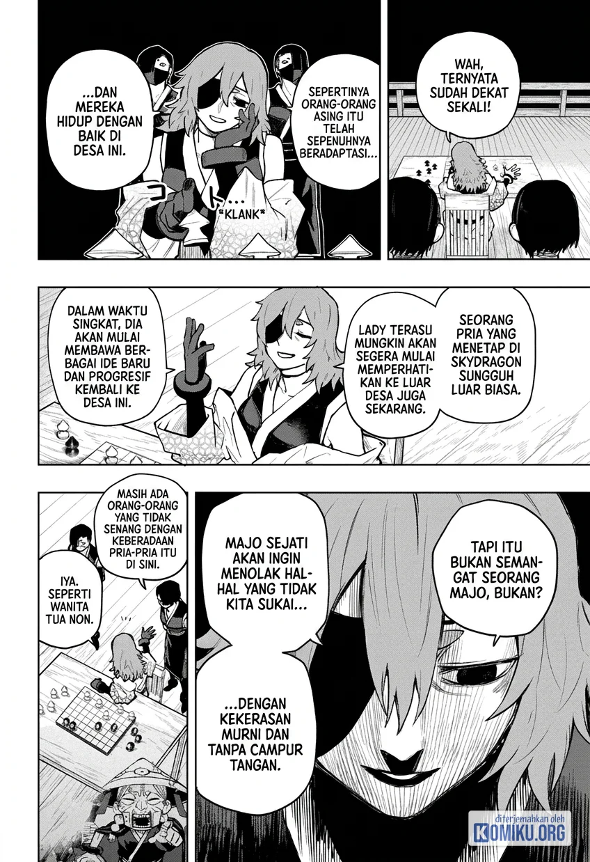 Kinato's Magic Chapter 17 - halaman 10