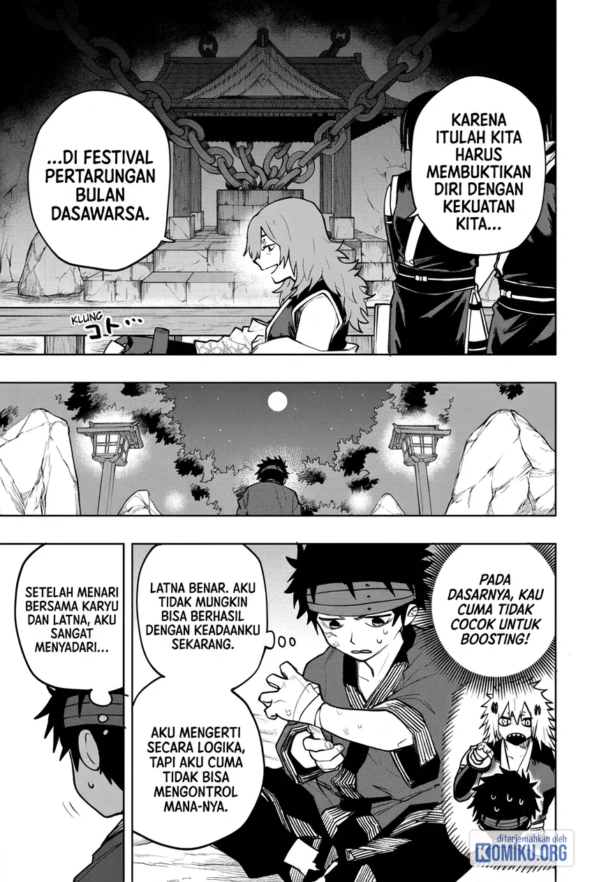 Kinato's Magic Chapter 17 - halaman 11