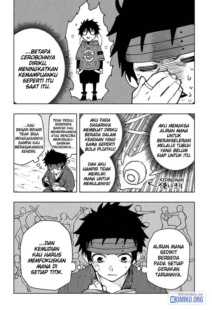 Kinato's Magic Chapter 17 - halaman 12