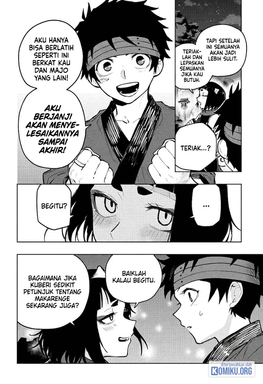 Kinato's Magic Chapter 17 - halaman 14