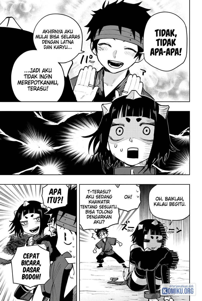 Kinato's Magic Chapter 17 - halaman 15