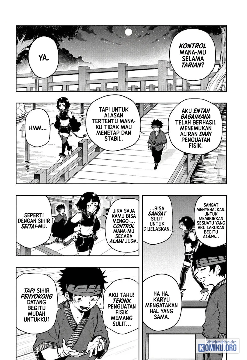 Kinato's Magic Chapter 17 - halaman 16