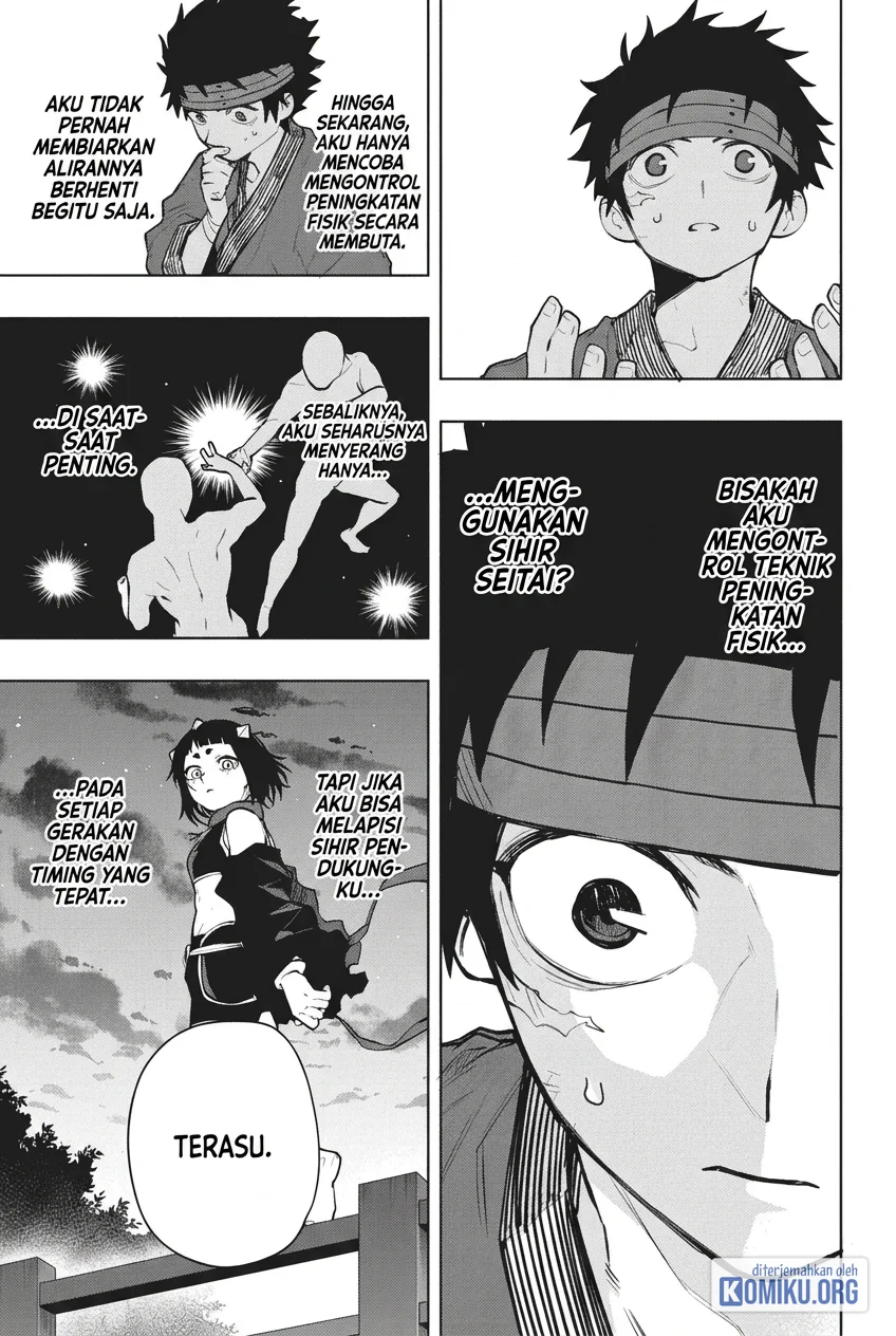 Kinato's Magic Chapter 17 - halaman 17
