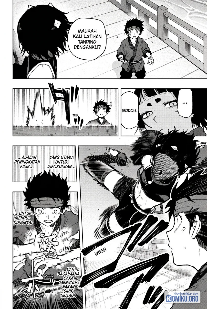 Kinato's Magic Chapter 17 - halaman 18