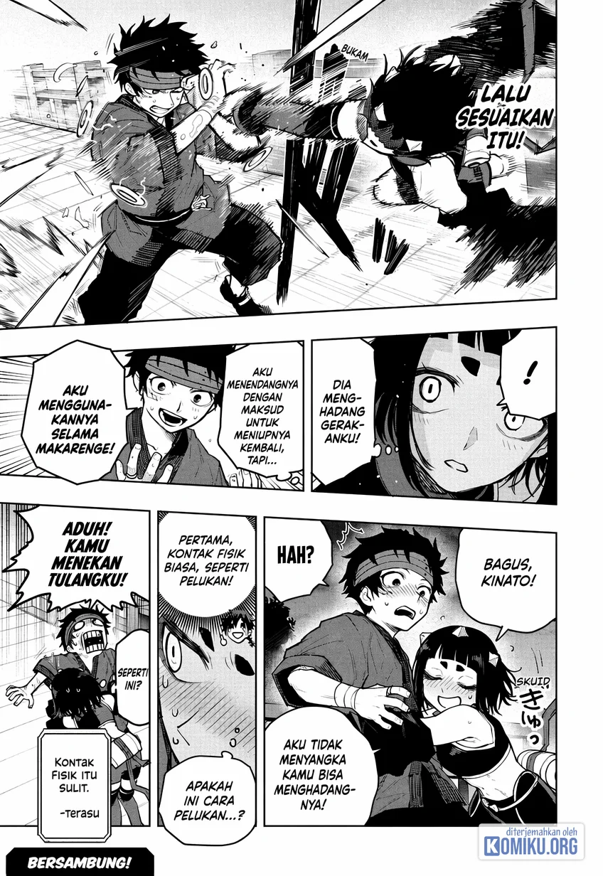 Kinato's Magic Chapter 17 - halaman 19