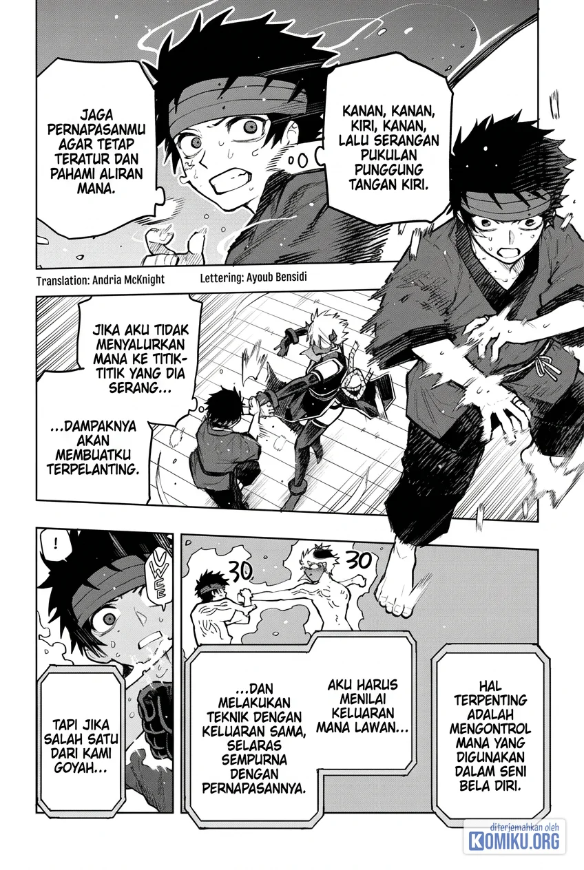 Kinato's Magic Chapter 17 - halaman 2