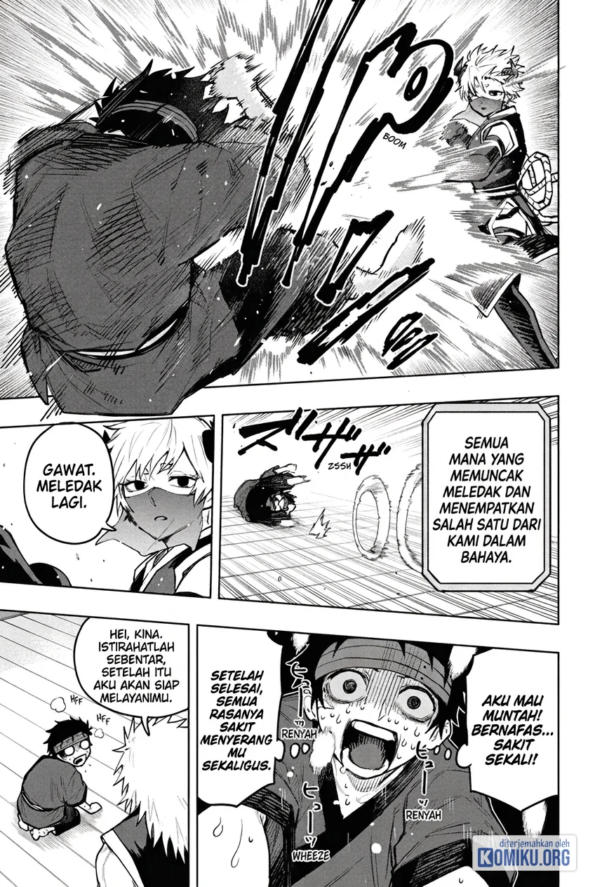 Kinato's Magic Chapter 17 - halaman 3