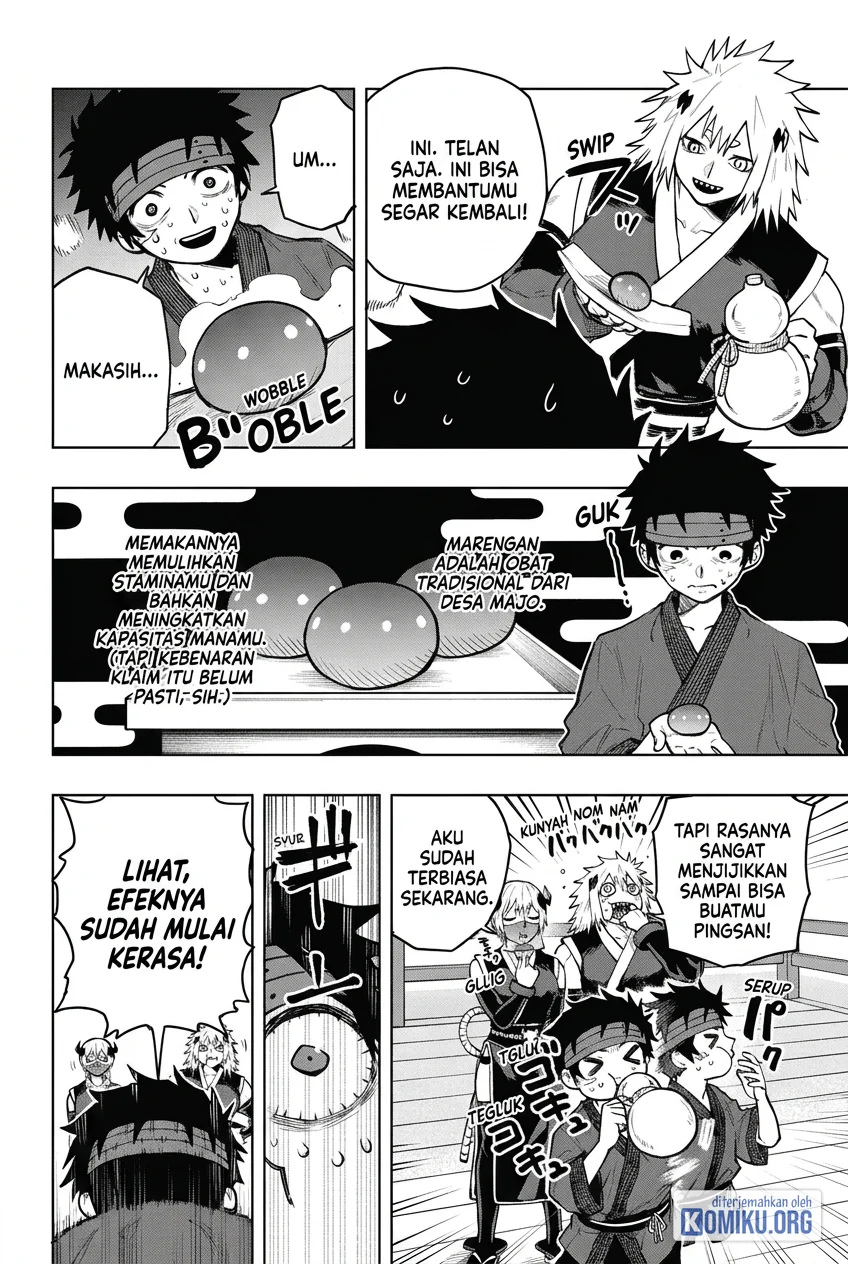 Kinato's Magic Chapter 17 - halaman 4