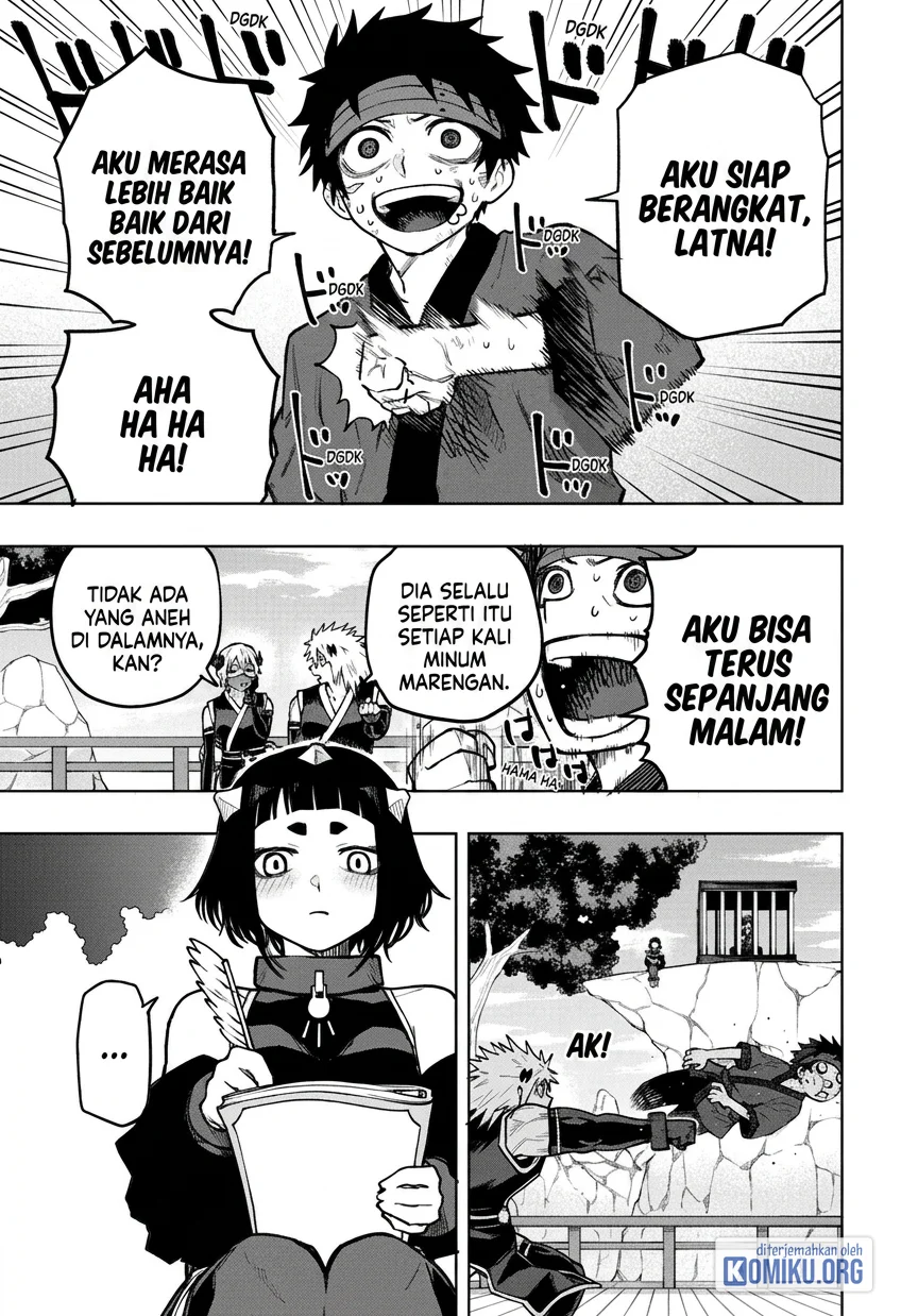 Kinato's Magic Chapter 17 - halaman 5