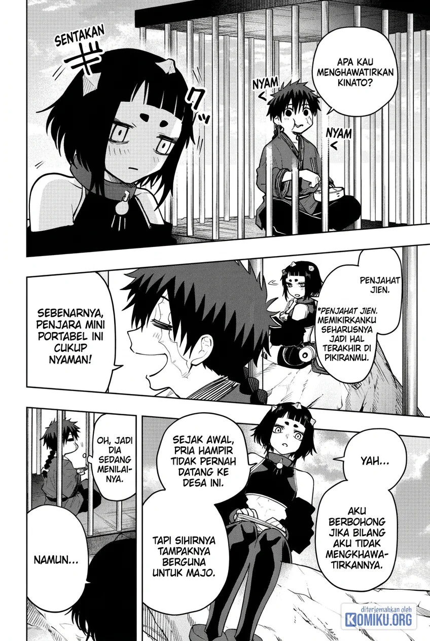 Kinato's Magic Chapter 17 - halaman 6