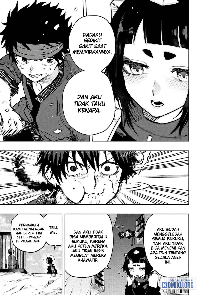 Kinato's Magic Chapter 17 - halaman 7
