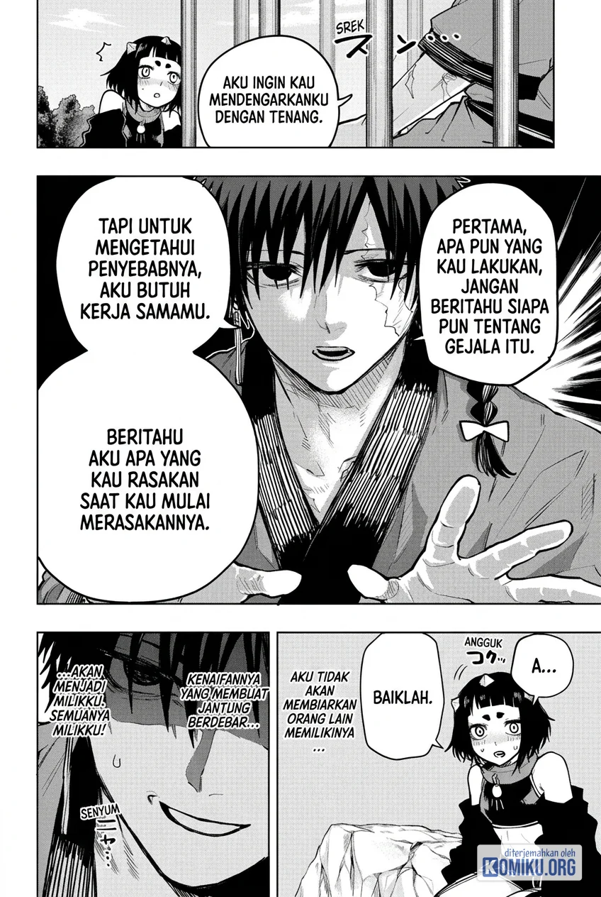 Kinato's Magic Chapter 17 - halaman 8