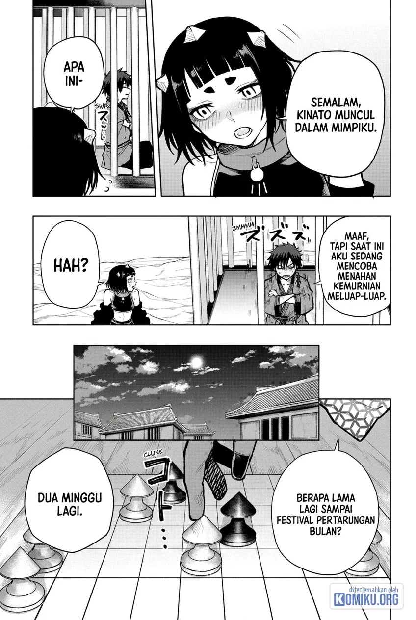 Kinato's Magic Chapter 17 - halaman 9