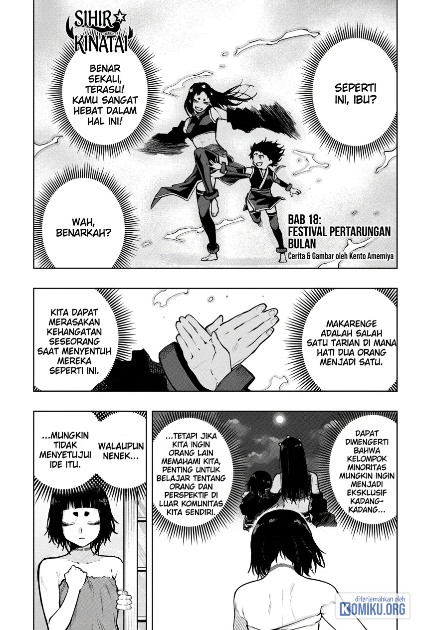 Kinato's Magic Chapter 18 - halaman 1