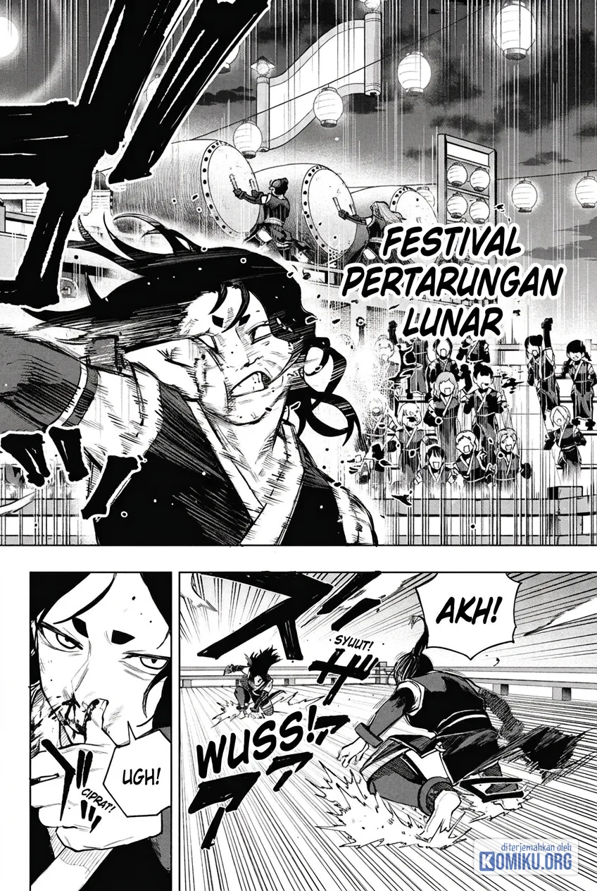 Kinato's Magic Chapter 18 - halaman 10