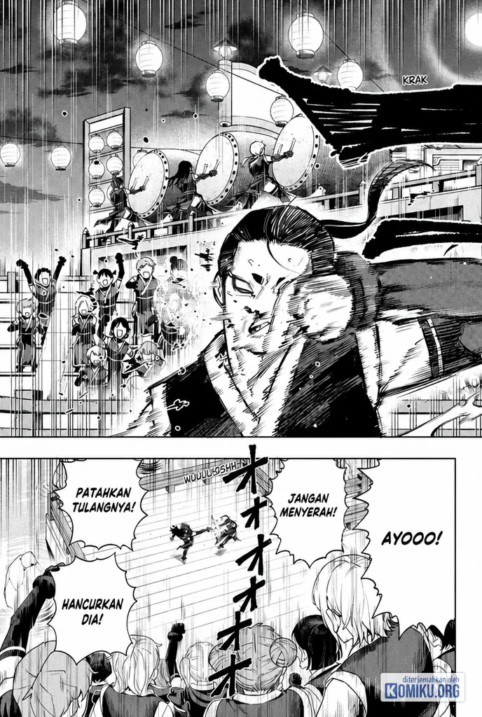 Kinato's Magic Chapter 18 - halaman 11