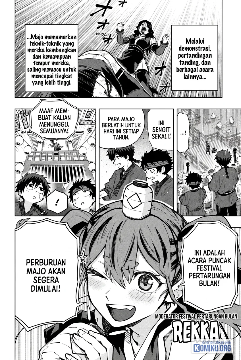 Kinato's Magic Chapter 18 - halaman 12