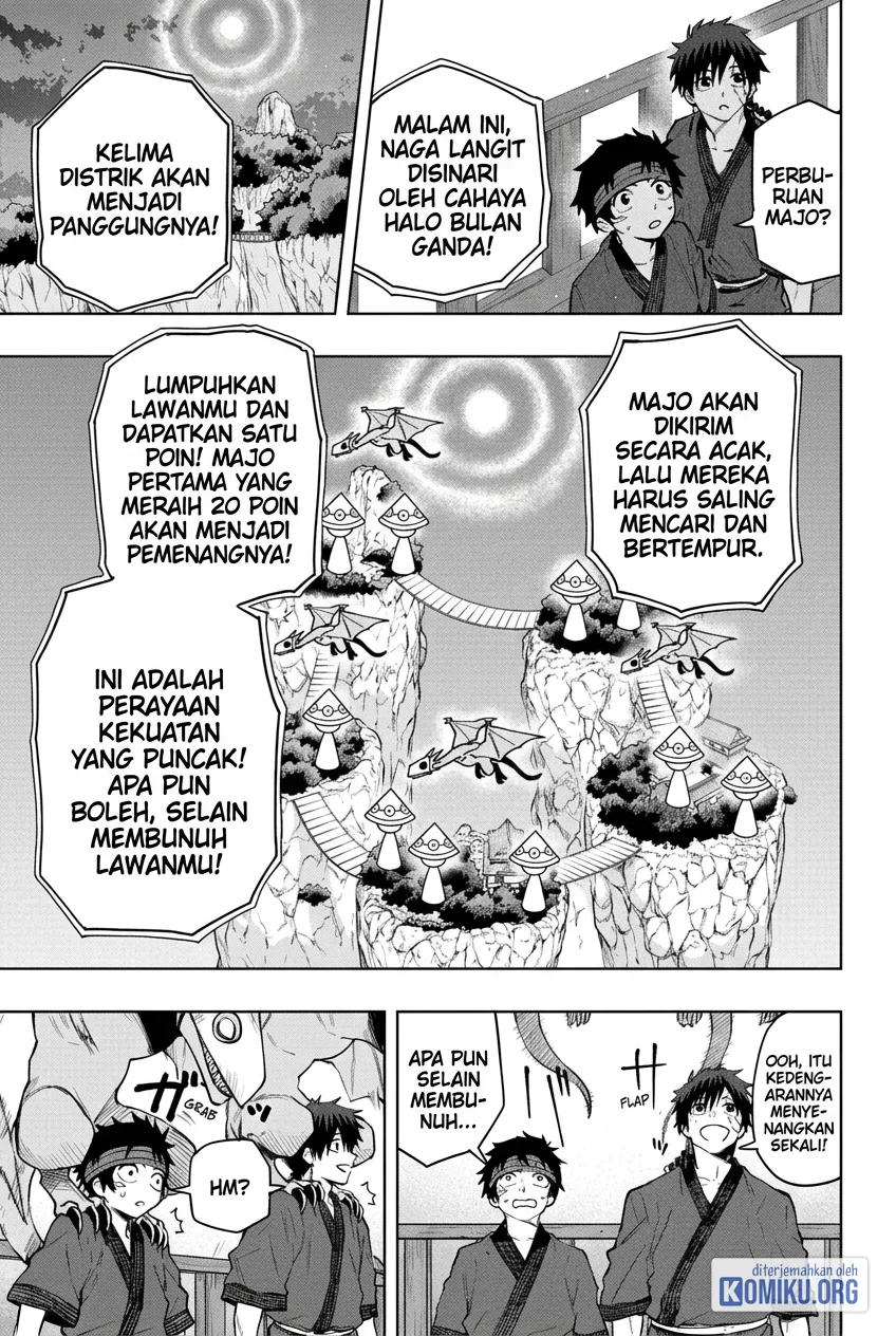 Kinato's Magic Chapter 18 - halaman 13
