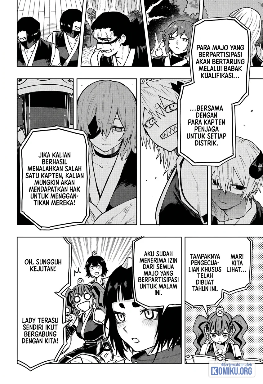 Kinato's Magic Chapter 18 - halaman 14