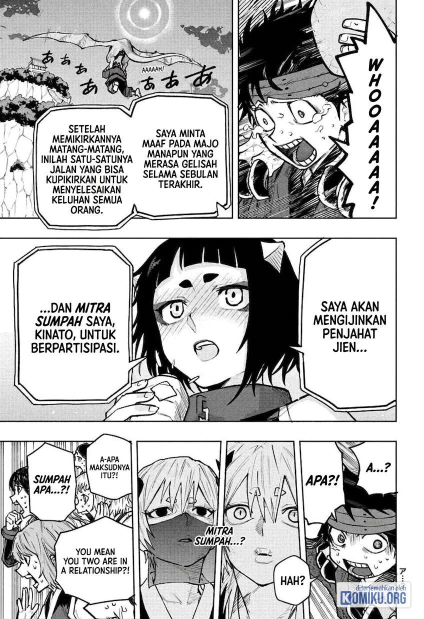 Kinato's Magic Chapter 18 - halaman 15