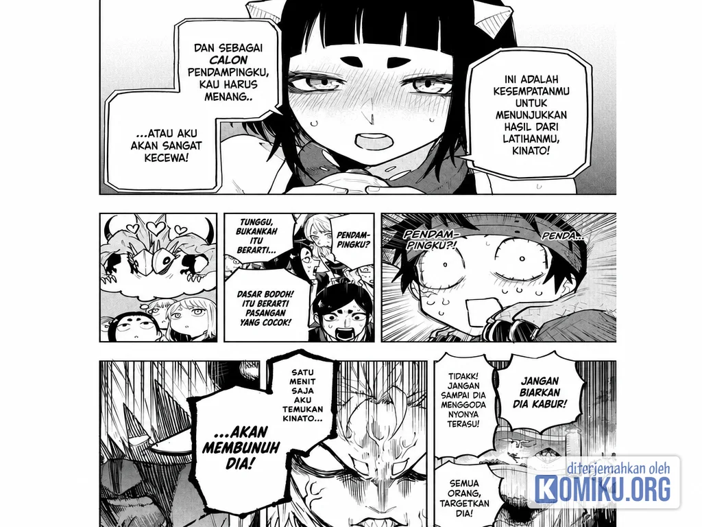 Kinato's Magic Chapter 18 - halaman 16