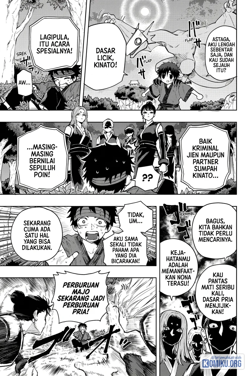 Kinato's Magic Chapter 18 - halaman 17