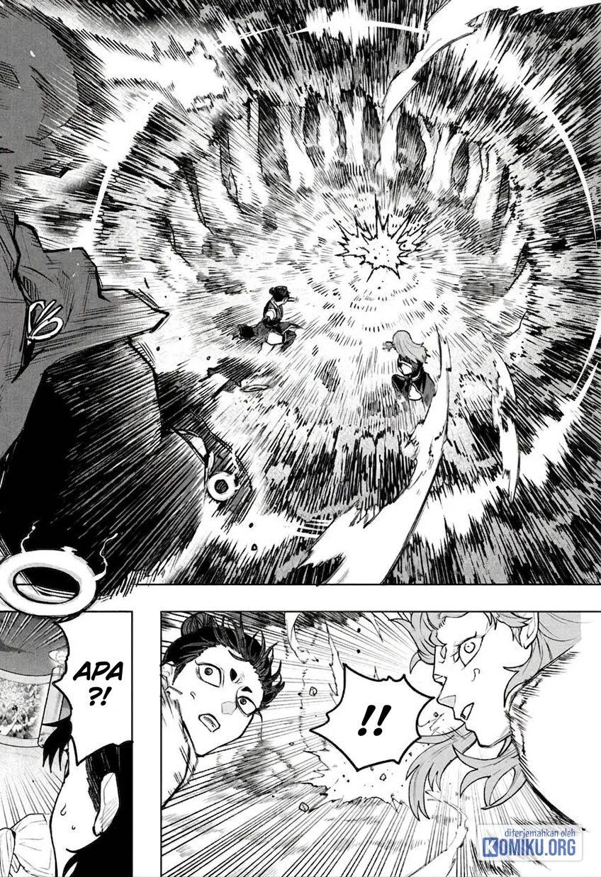 Kinato's Magic Chapter 18 - halaman 18