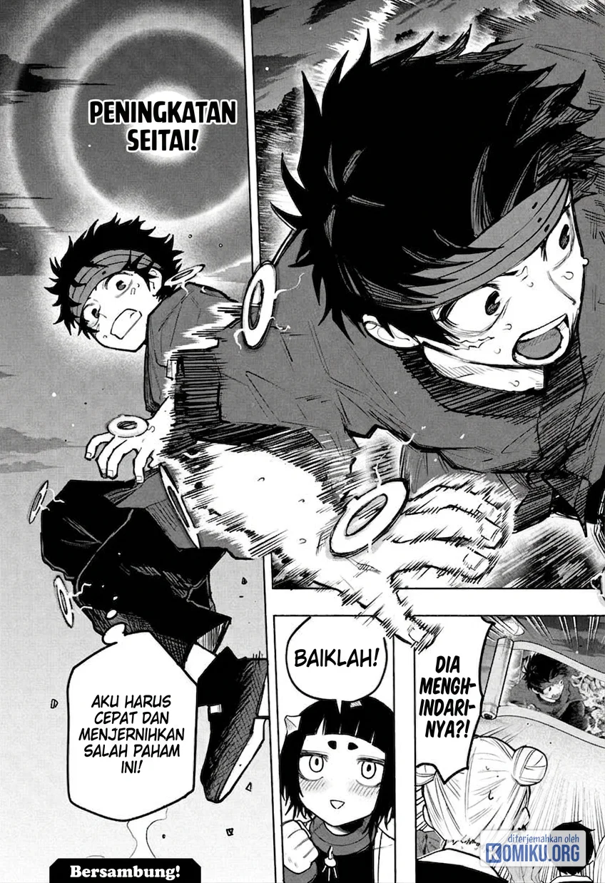 Kinato's Magic Chapter 18 - halaman 19