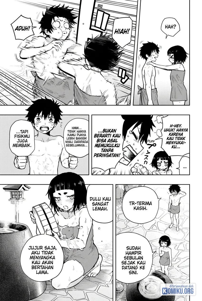 Kinato's Magic Chapter 18 - halaman 3