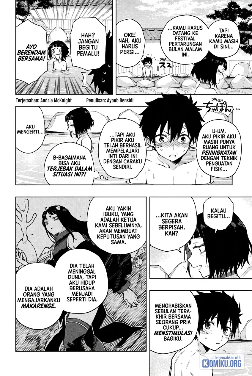Kinato's Magic Chapter 18 - halaman 4