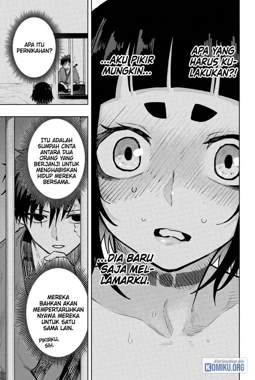 Kinato's Magic Chapter 18 - halaman 7