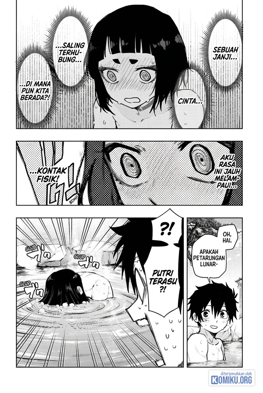 Kinato's Magic Chapter 18 - halaman 8