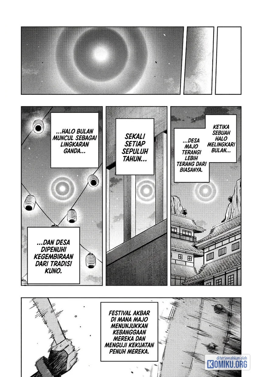 Kinato's Magic Chapter 18 - halaman 9