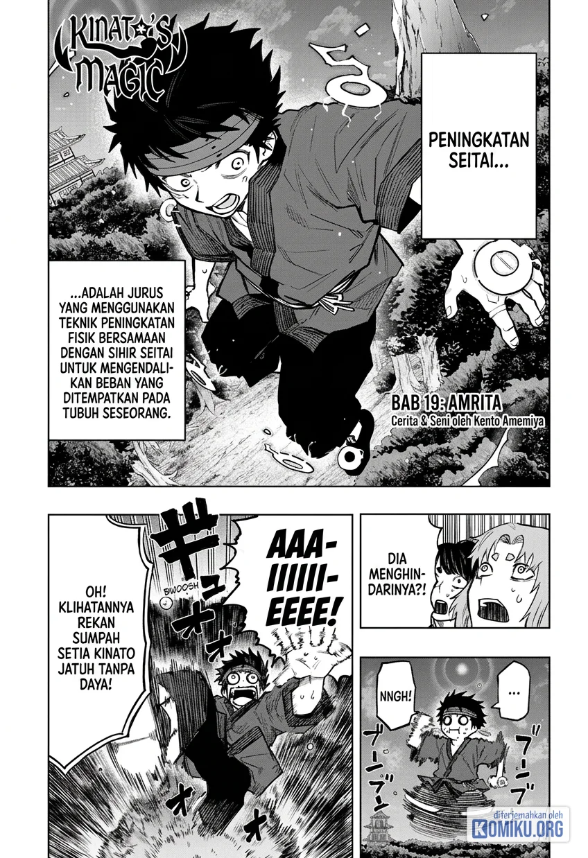Kinato's Magic Chapter 19 - halaman 1