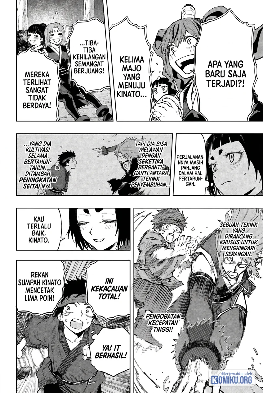 Kinato's Magic Chapter 19 - halaman 12