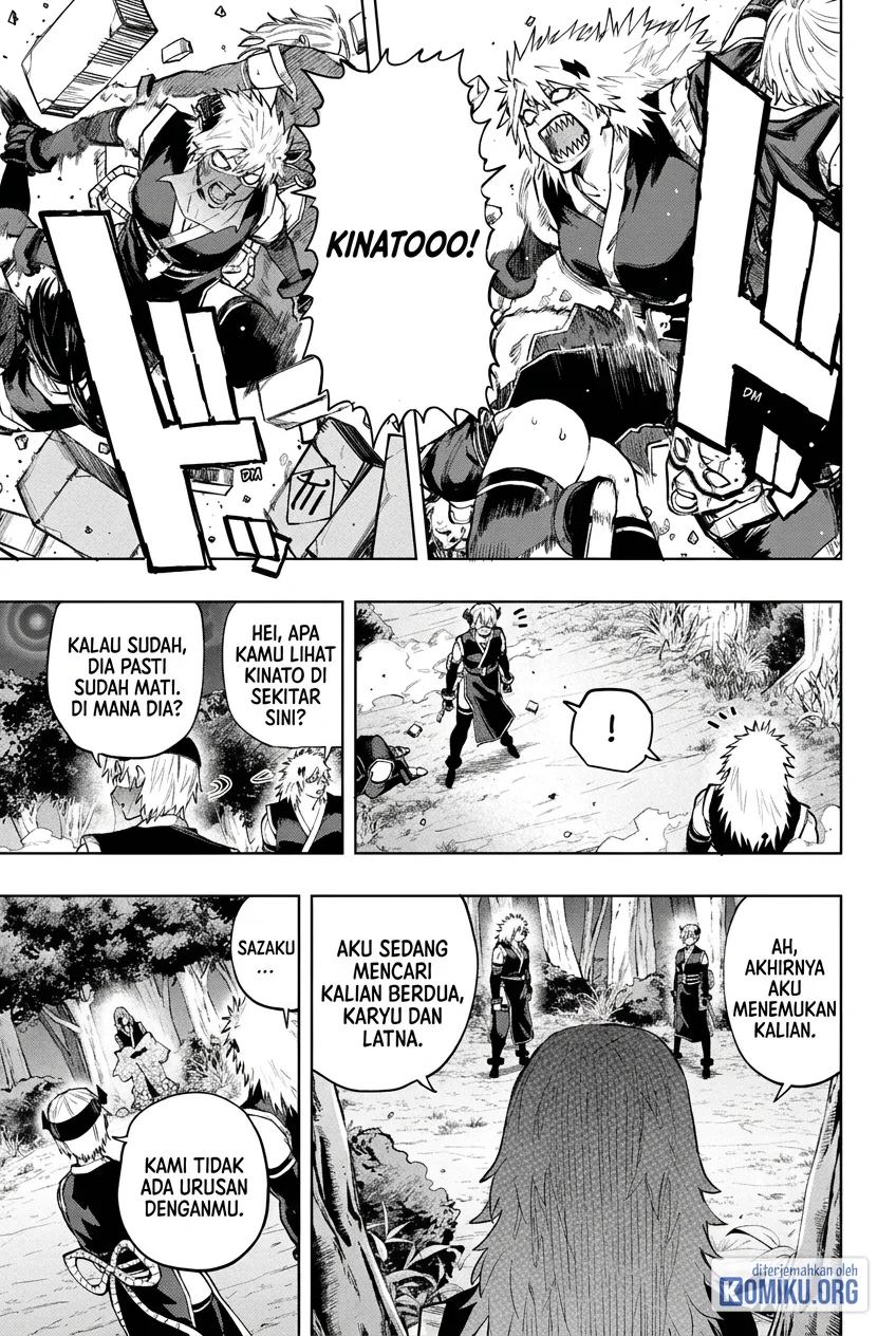 Kinato's Magic Chapter 19 - halaman 13