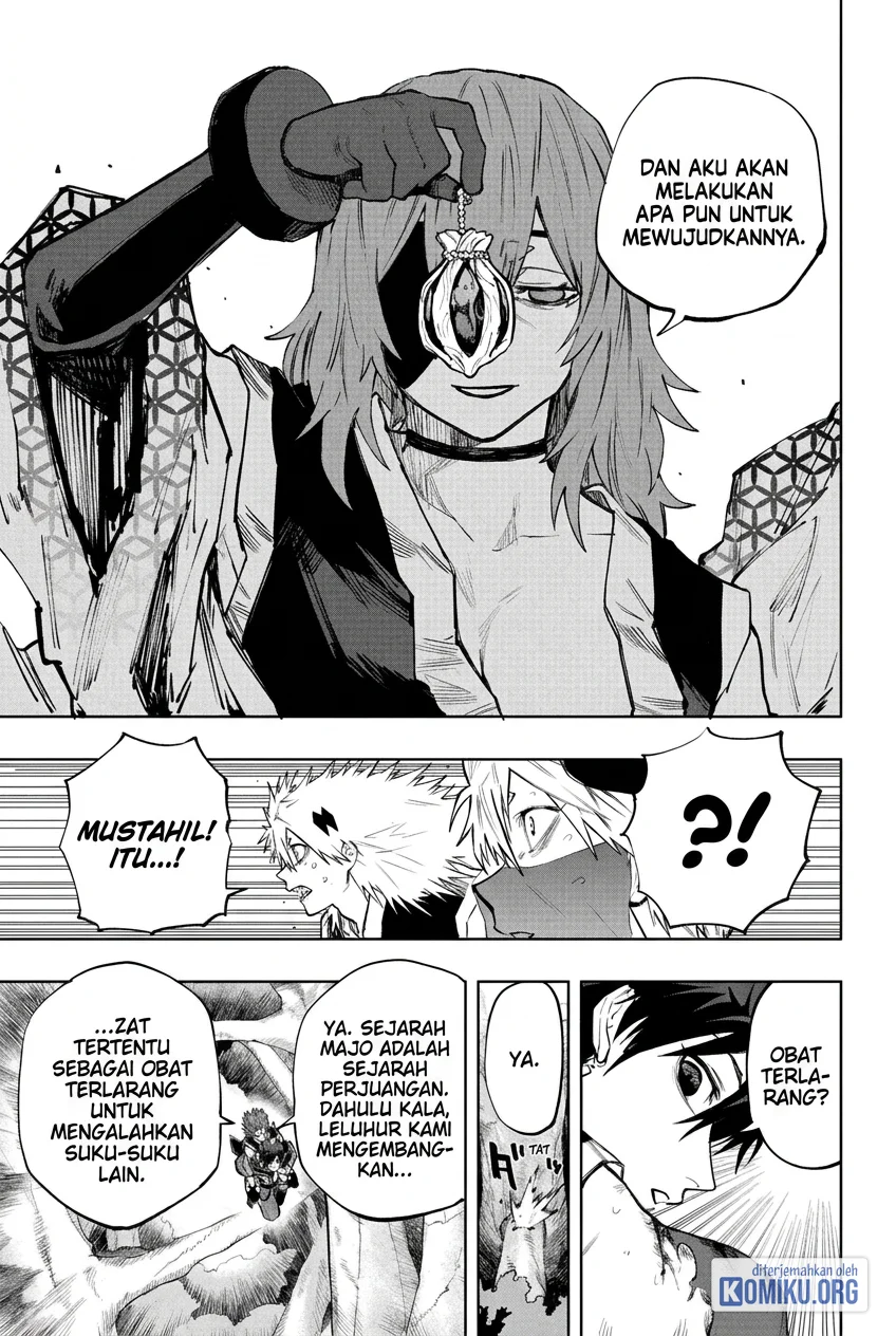 Kinato's Magic Chapter 19 - halaman 15