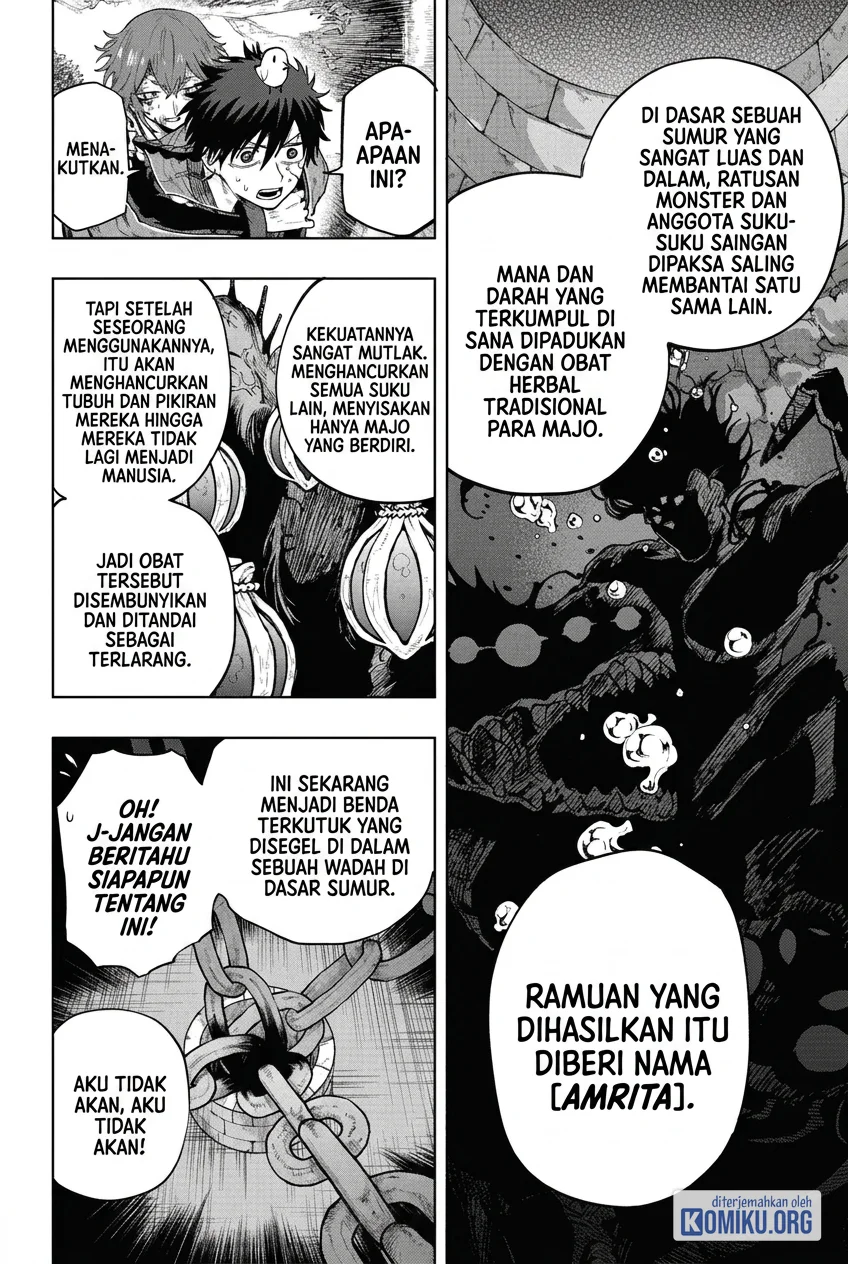 Kinato's Magic Chapter 19 - halaman 16