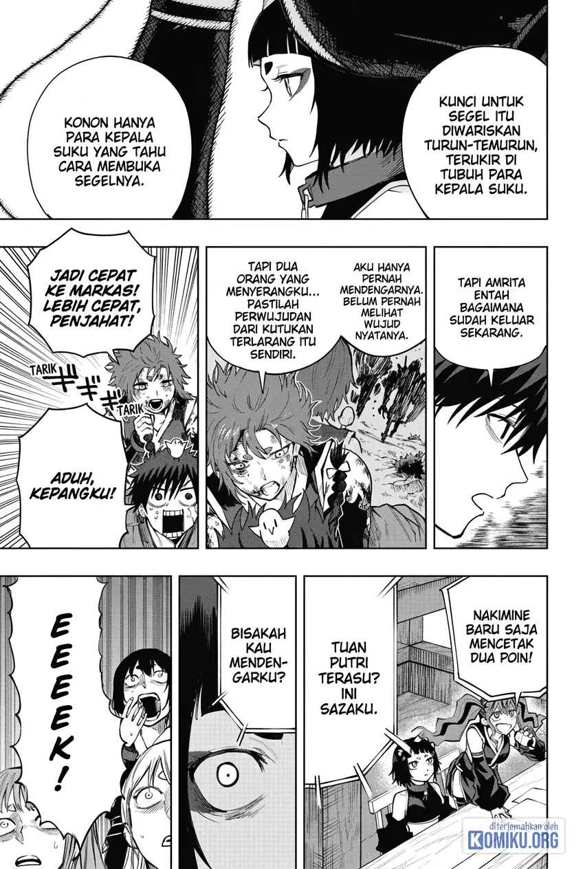 Kinato's Magic Chapter 19 - halaman 17