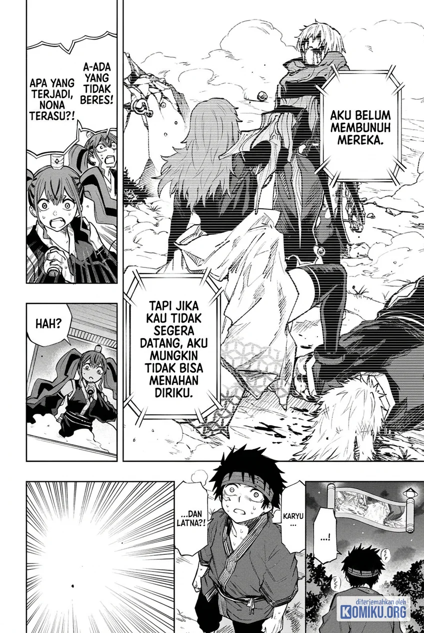 Kinato's Magic Chapter 19 - halaman 18