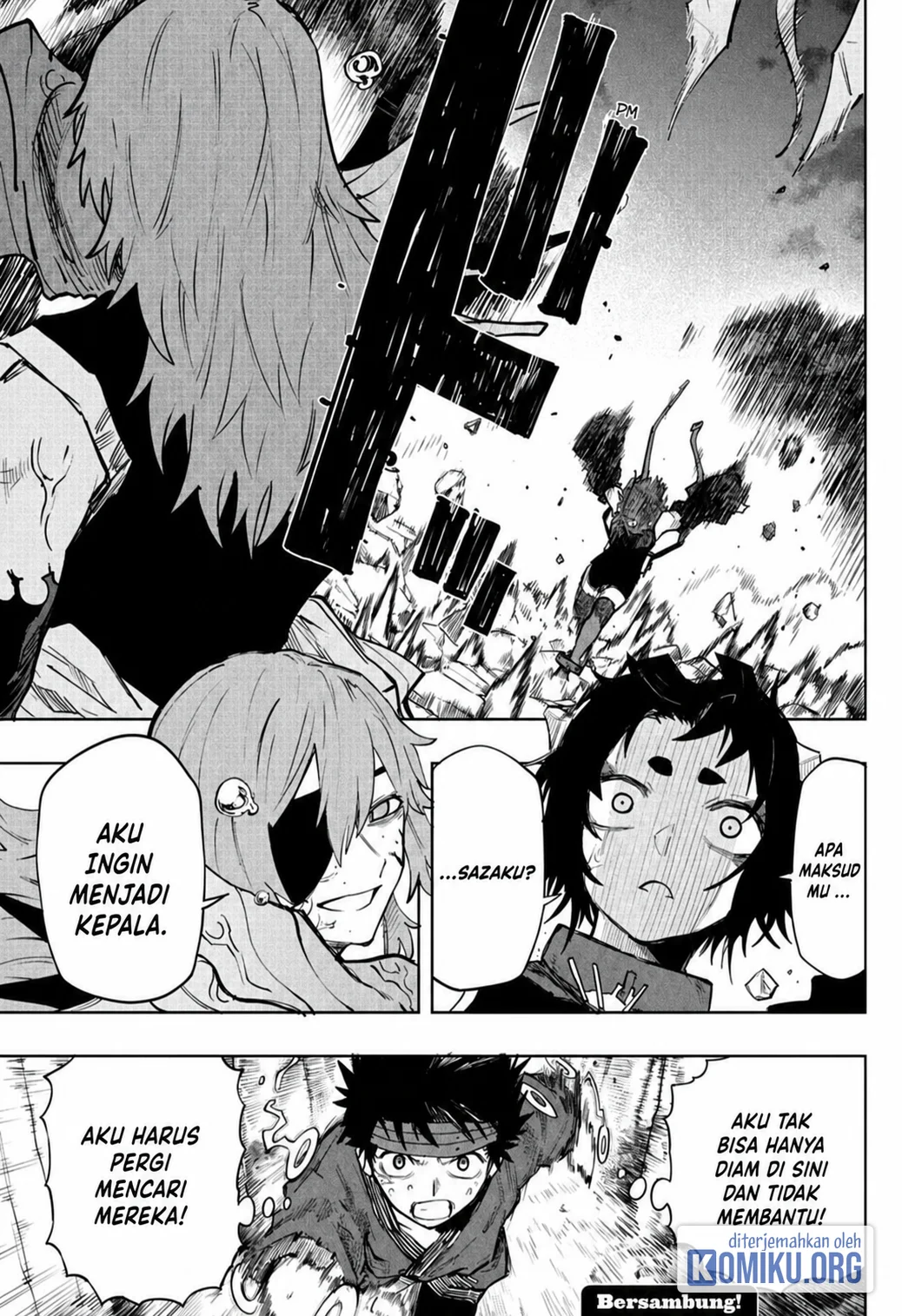 Kinato's Magic Chapter 19 - halaman 19