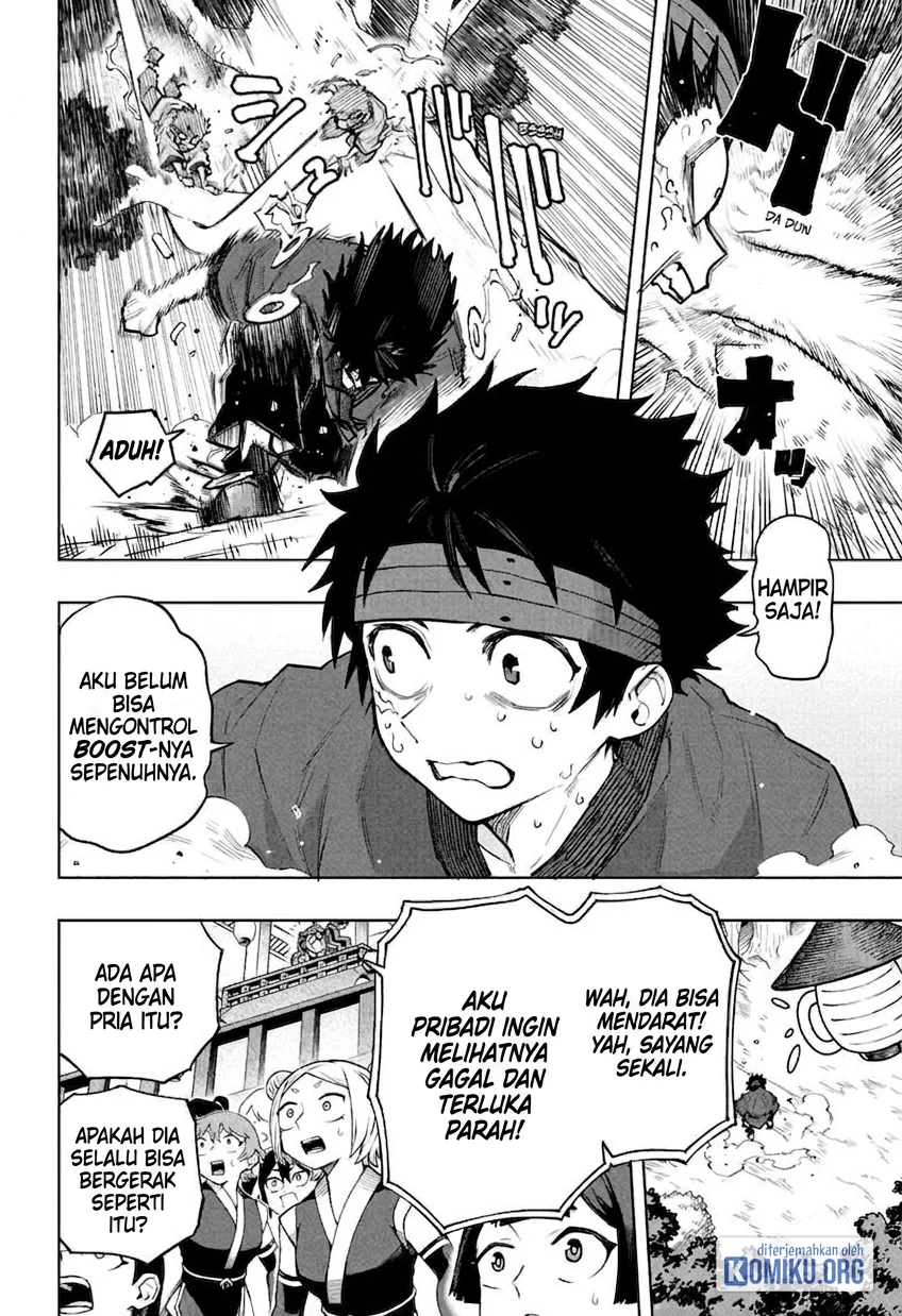 Kinato's Magic Chapter 19 - halaman 2