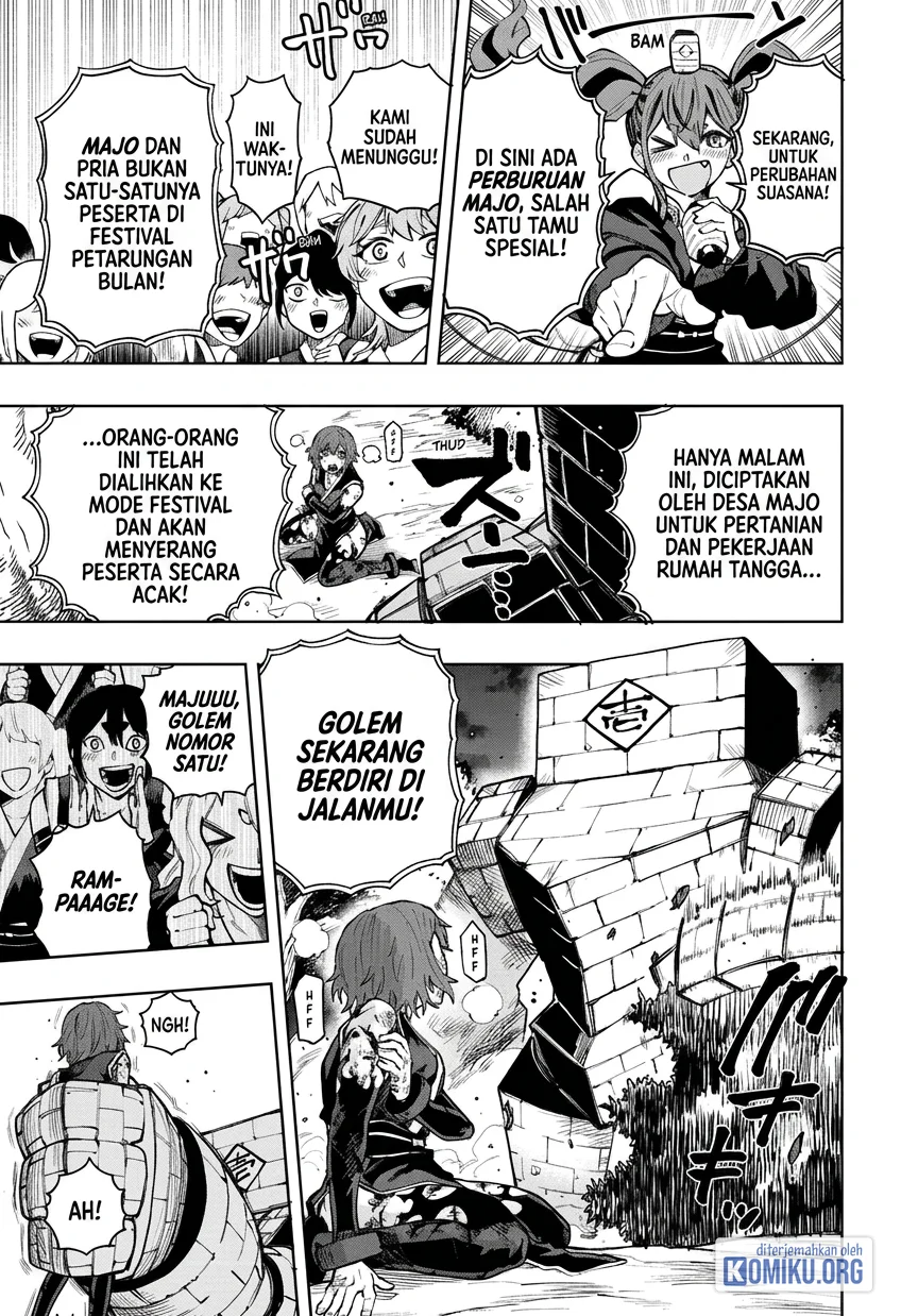 Kinato's Magic Chapter 19 - halaman 3